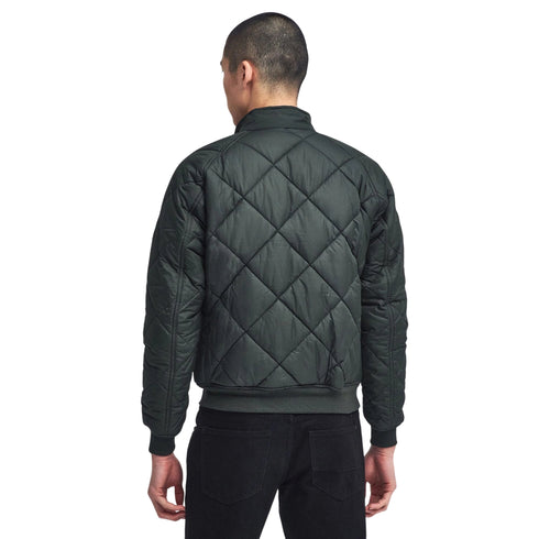 Barbour Intl. Giacca bomber Bomber Uomo trapuntato Steve McQueen S A25 - BARBOURINTERNATIONALMQU1326 - GN91 - S - Francavilla Moda